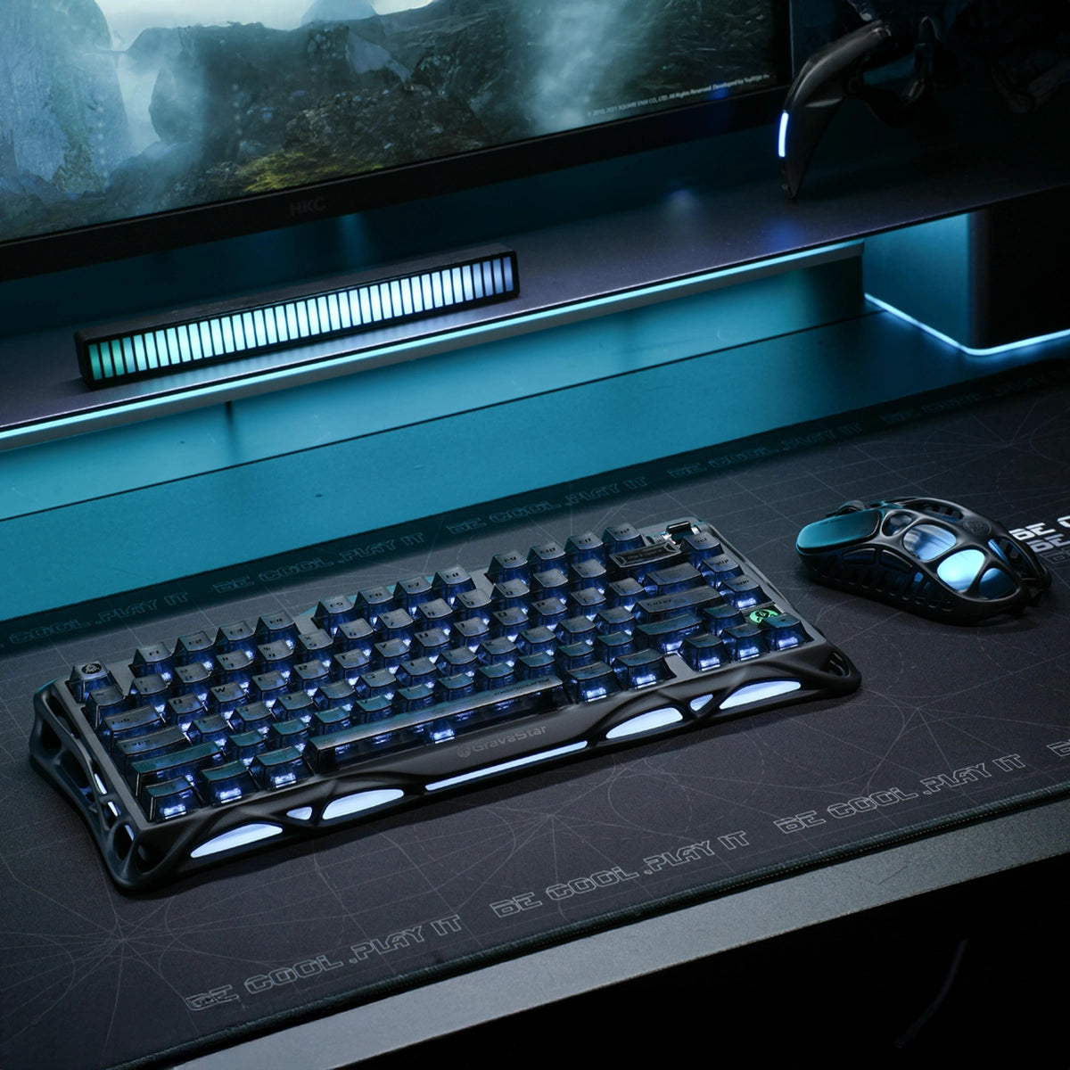 Mercury K1 Keyboard - Stealth Black