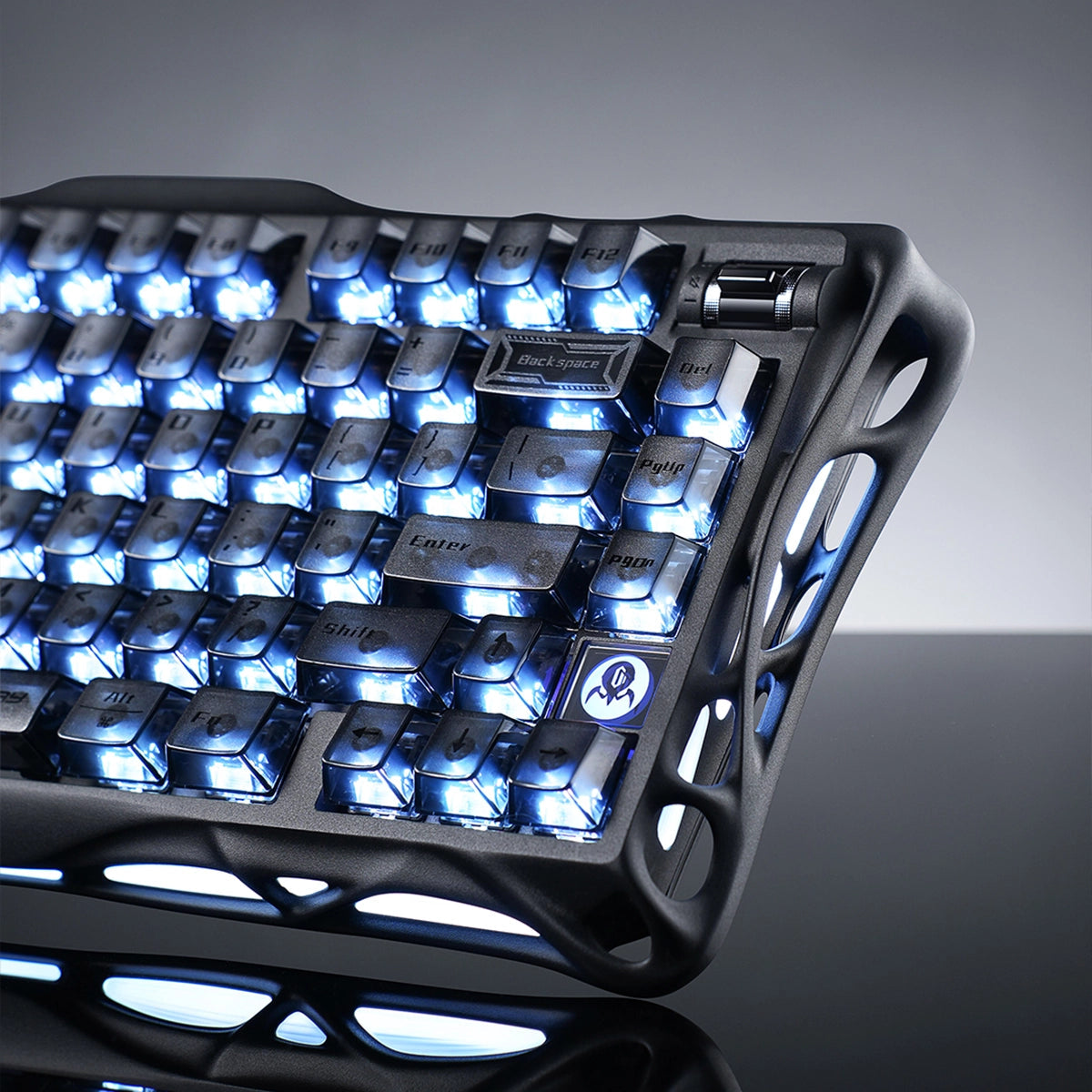 Mercury K1 Keyboard - Stealth Black