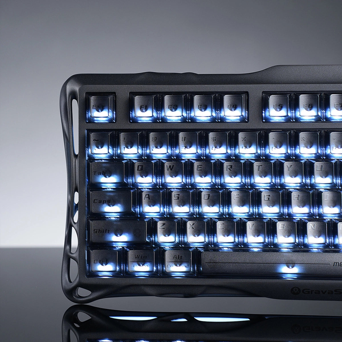 Mercury K1 Keyboard - Stealth Black