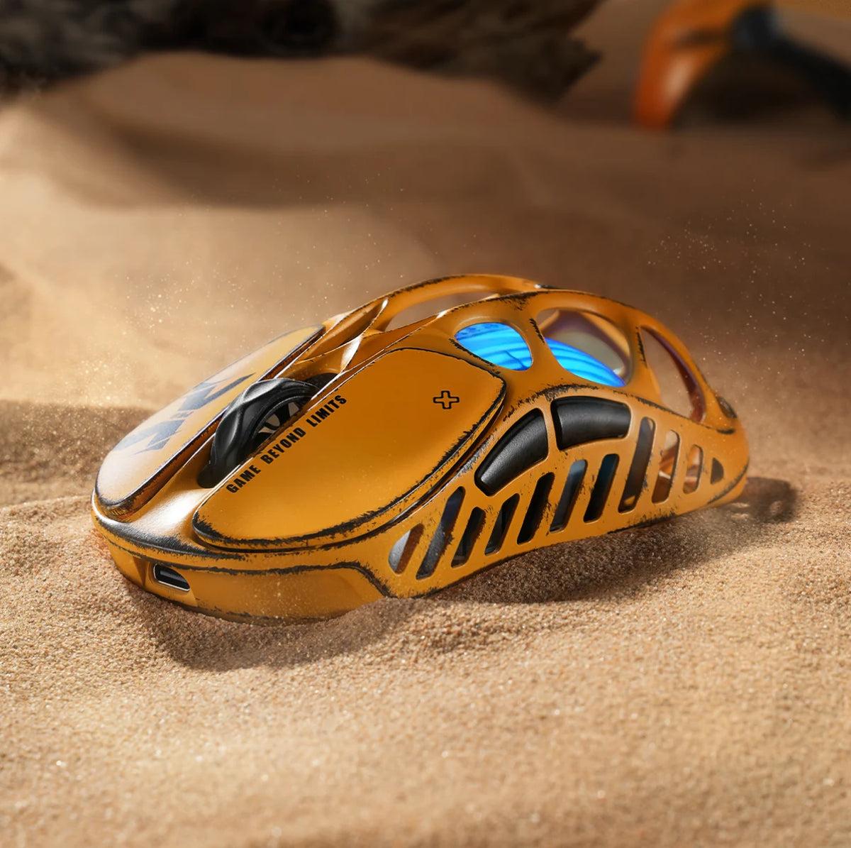 Mercury X & X Pro Gaming Mouse Special Edition - Battle Worn Yellow